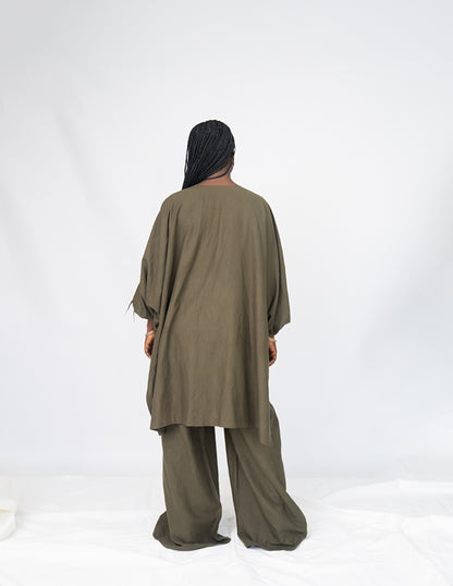 Linen Pant Set