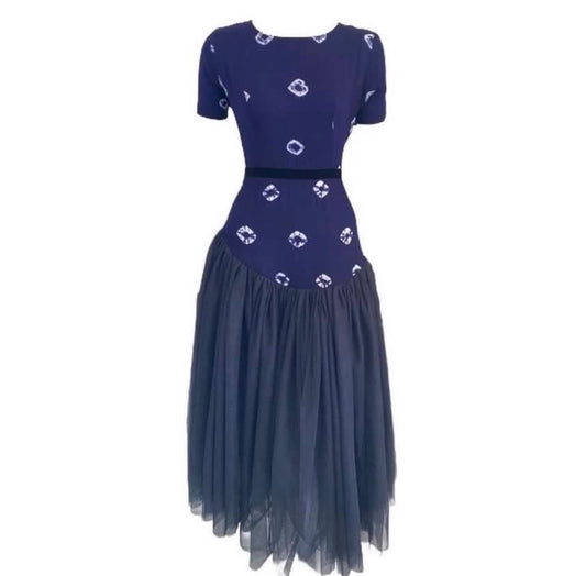 Indigo Dress